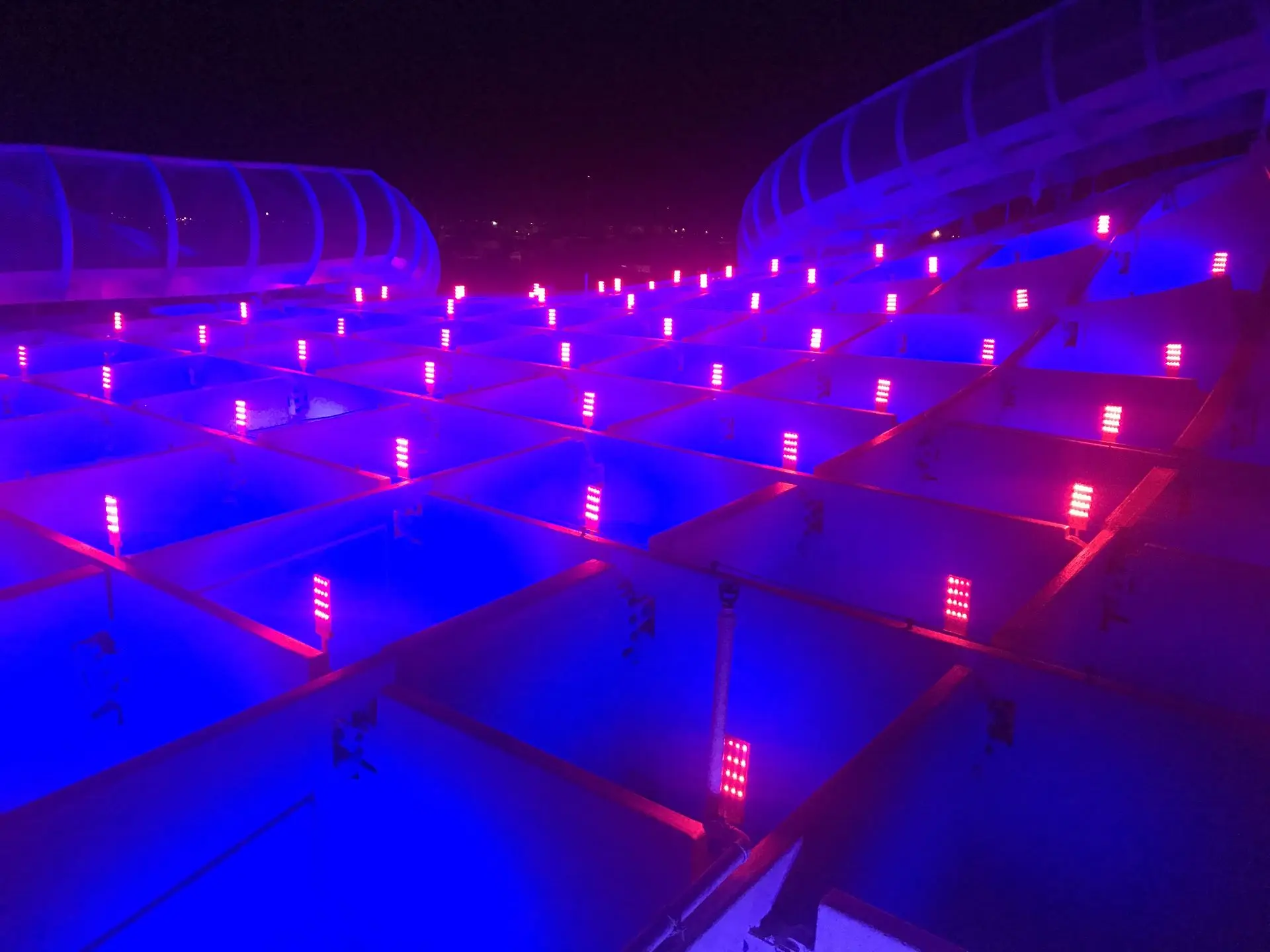 Eclairage LED ARCH installé à Las Setas de Sévilla en Espagne