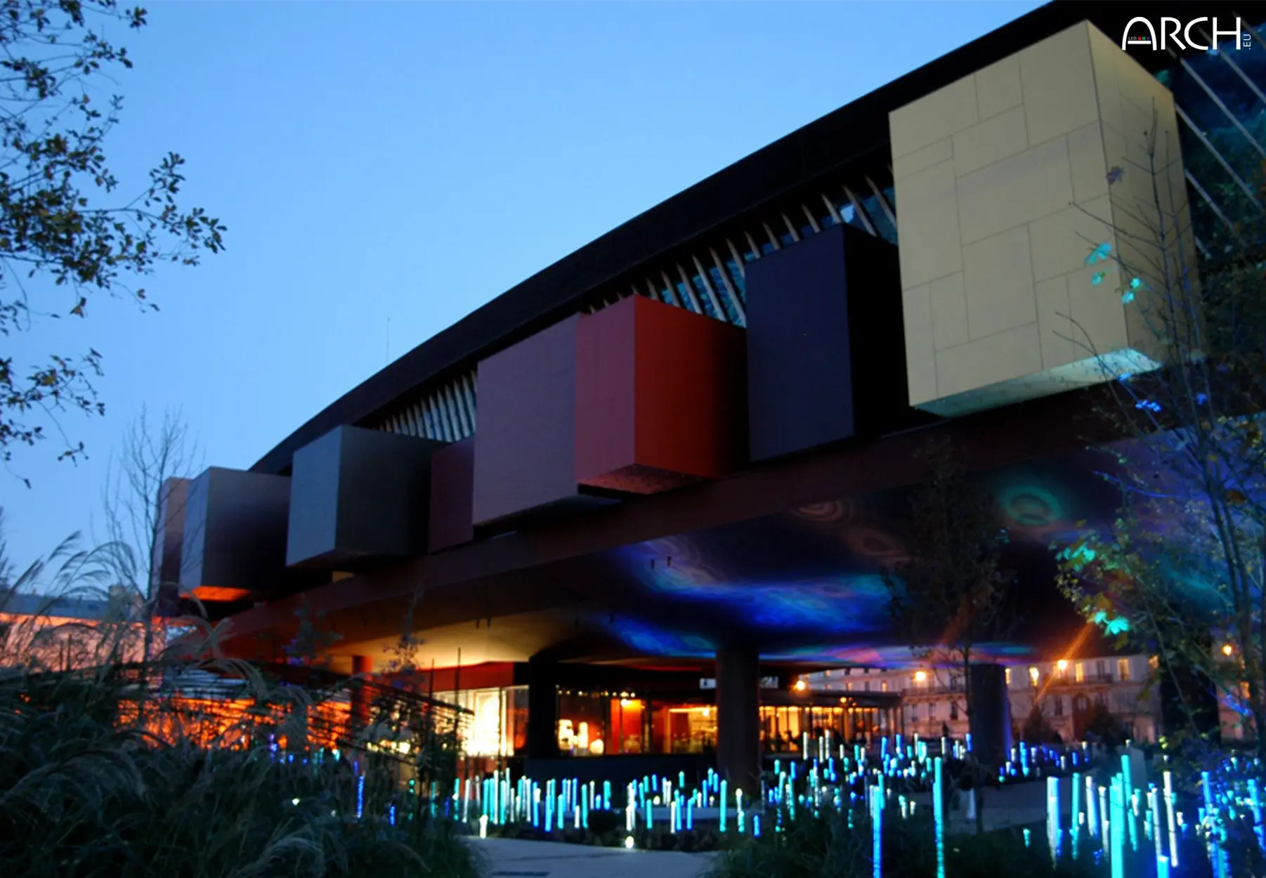 LED Quai Branly