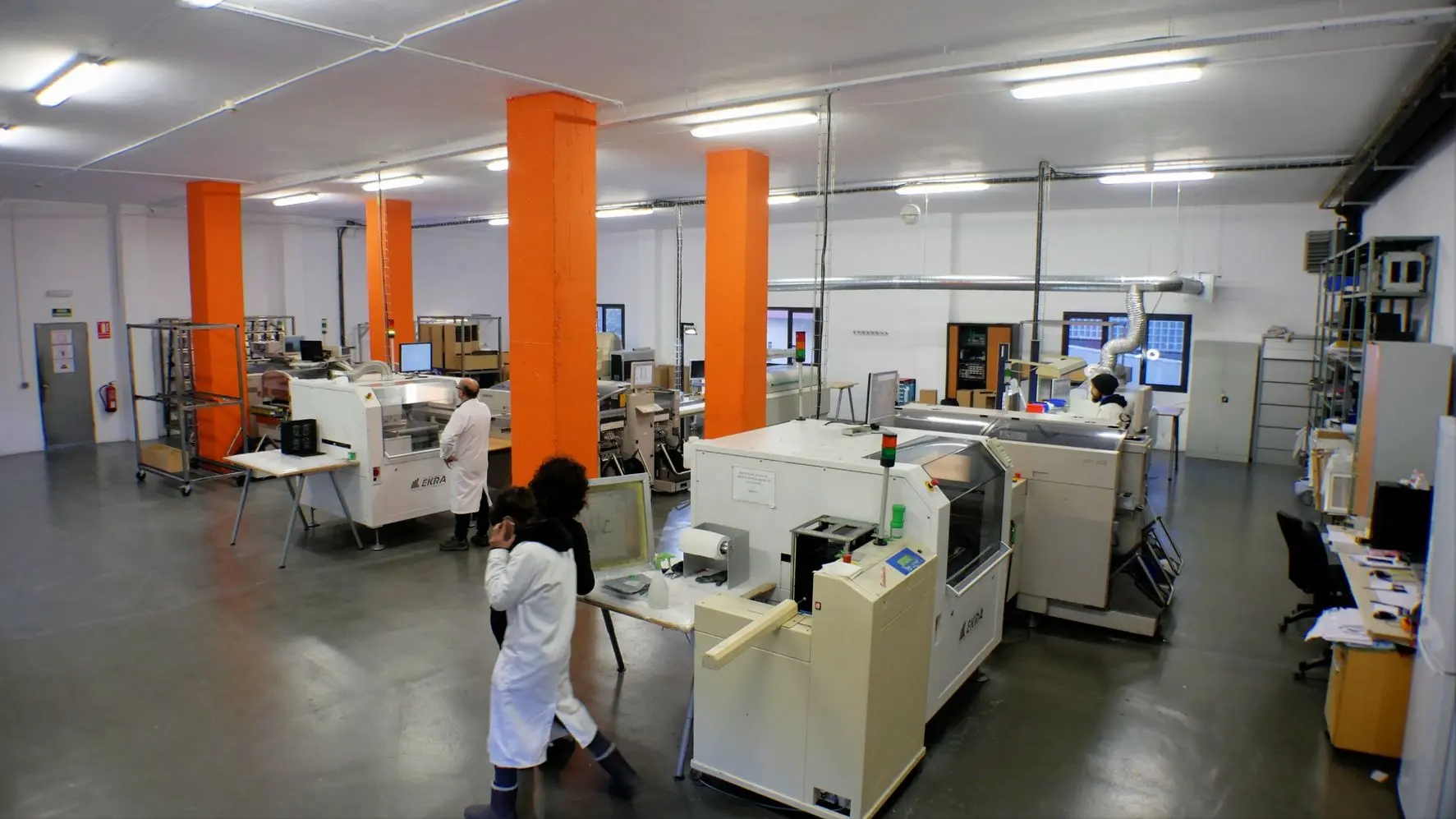Usine ARCH de fabrication d'écrans LED de fabrication sur mesure en Europe